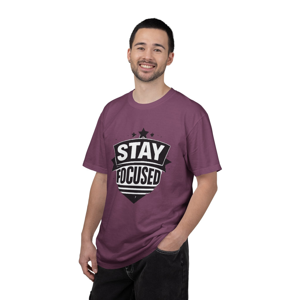 Stay Focused T-Shirt — Motivational Graphic Tee