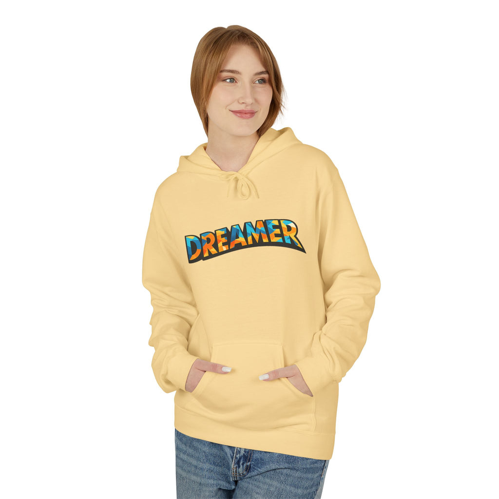 Dreamer Hoodie — Colorful Retro Graphic Pullover