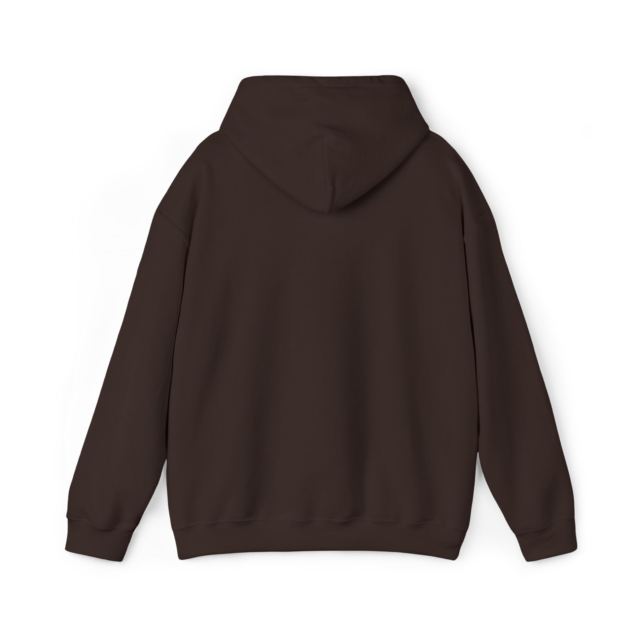 Minimal Cloud Outline Hoodie — Small White Cloud Graphic Embroidered