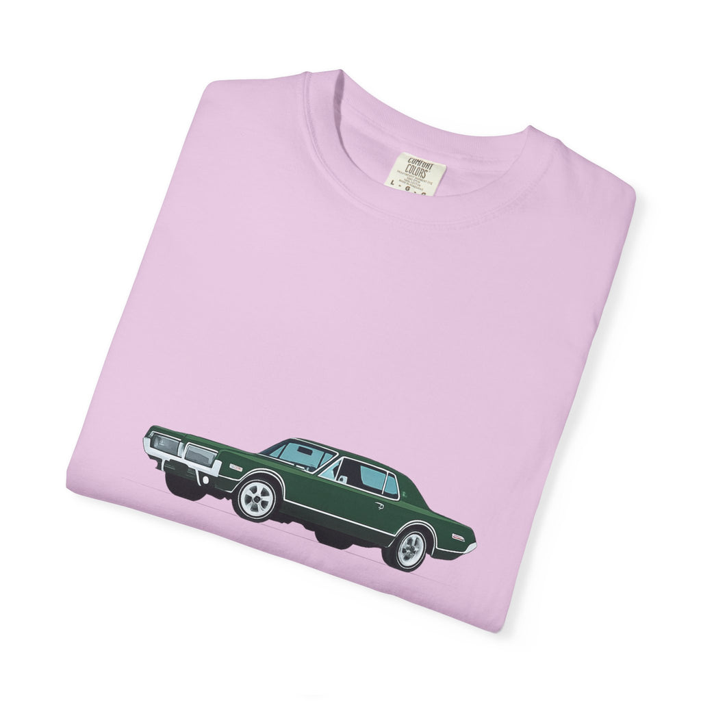 Vintage Green Muscle Car T-Shirt