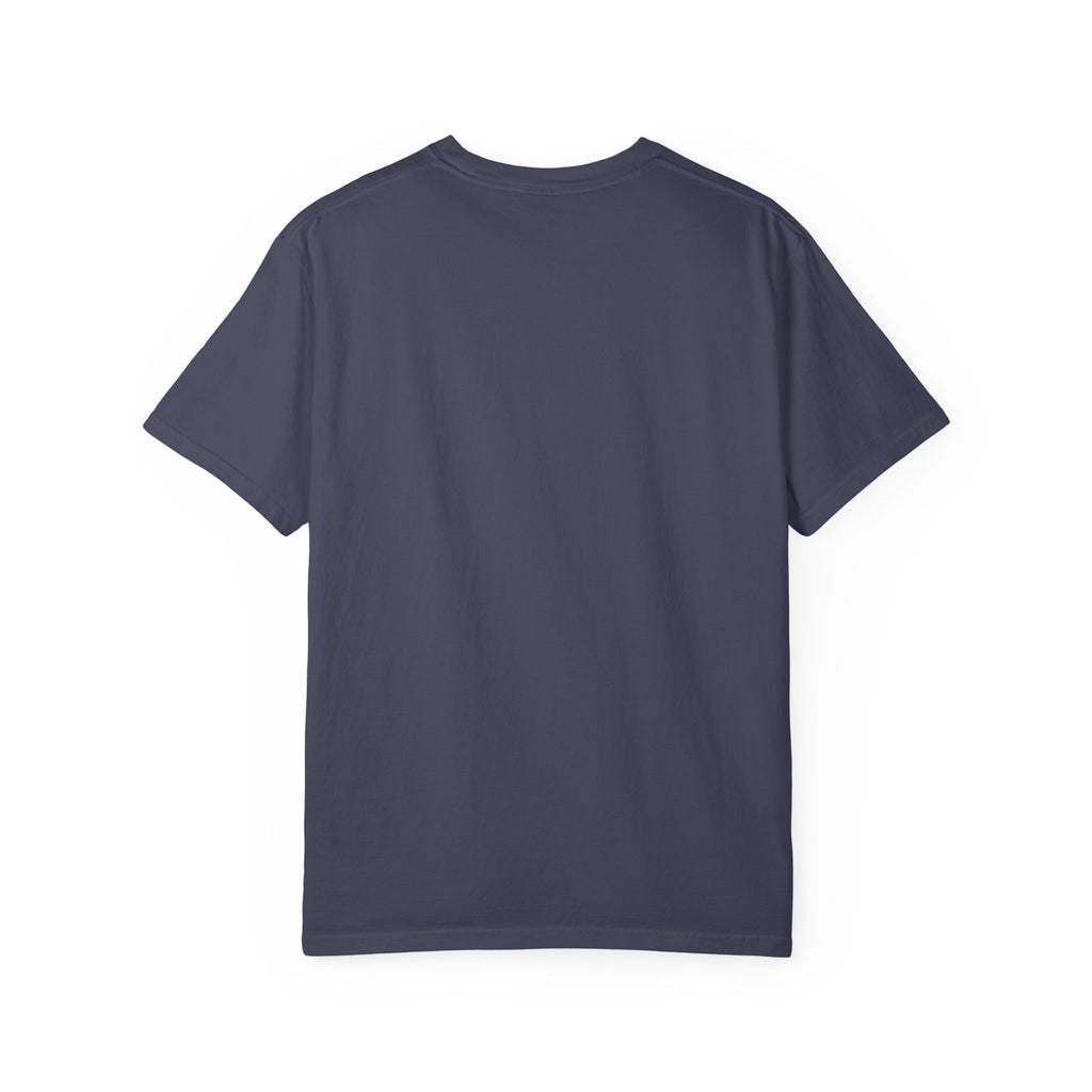 Delusional Graphic T-Shirt — Minimalist Red Text Tee