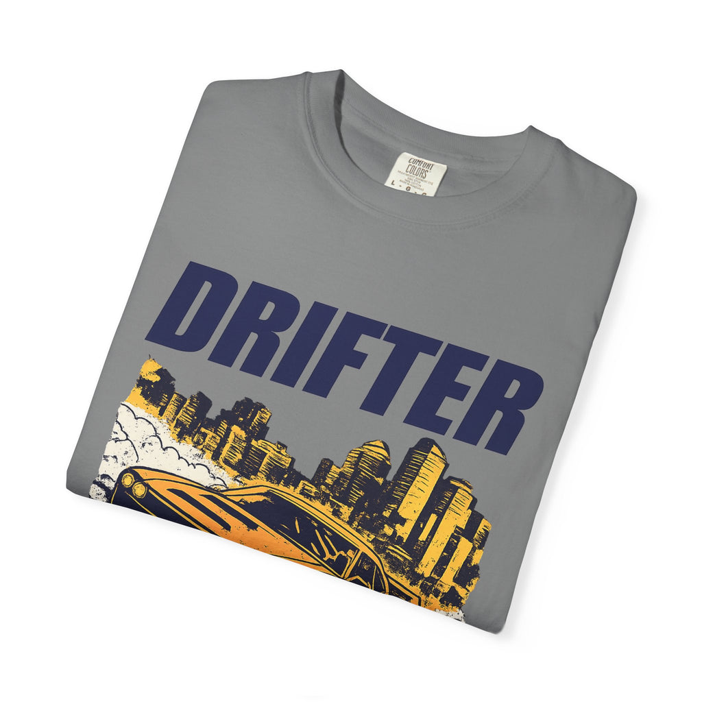 Drifter Street Racing T-Shirt — Retro Drift Car Graphic Tee
