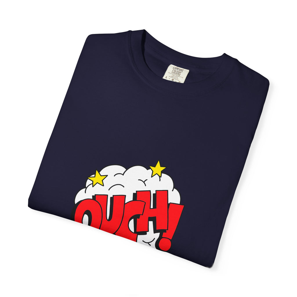 Ouch! Comic Pop Art T-Shirt