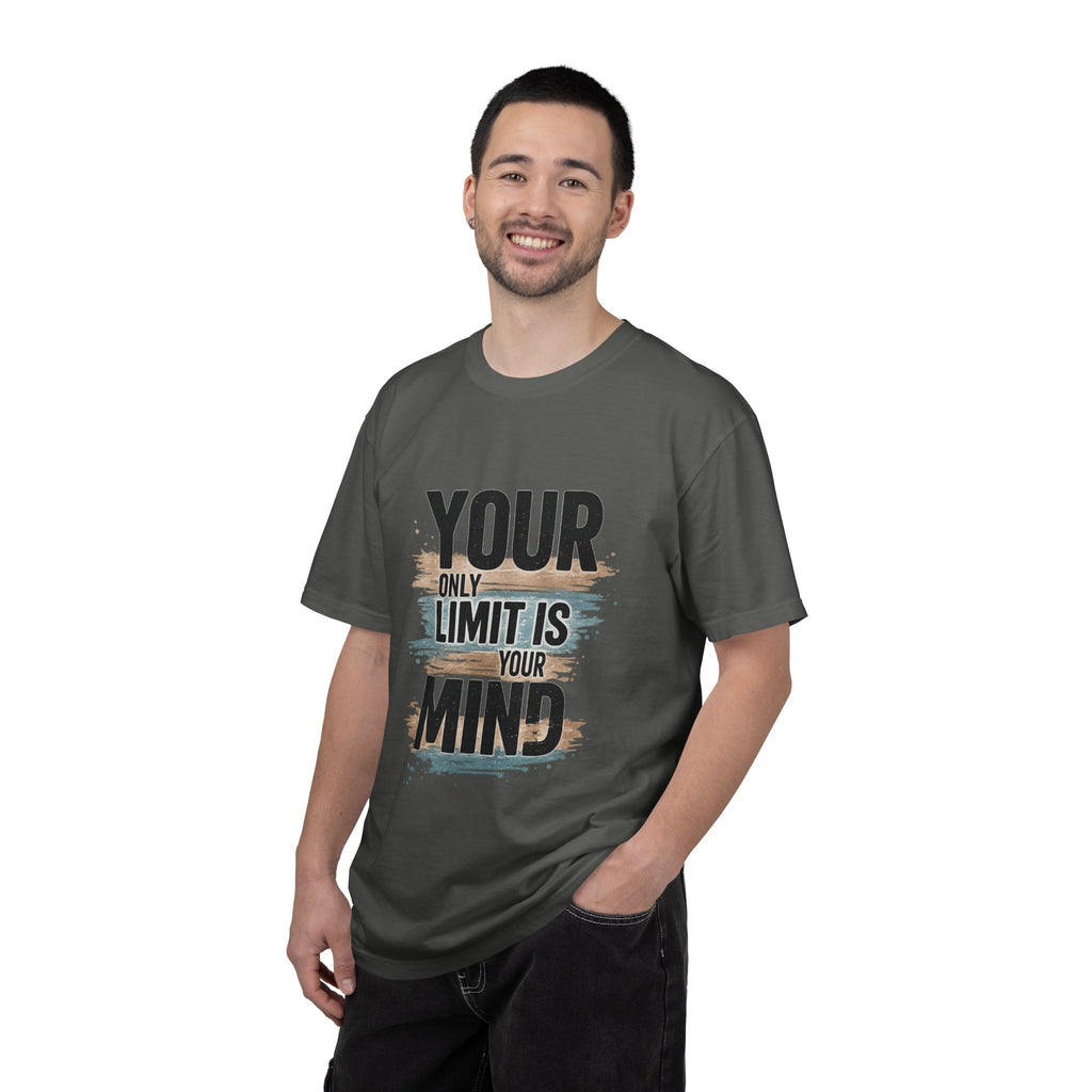 Inspirational Graphic T-Shirt — "Your Only Limit Is Your Mind" Motivational Tee