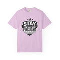 Stay Focused T-Shirt — Motivational Graphic Tee