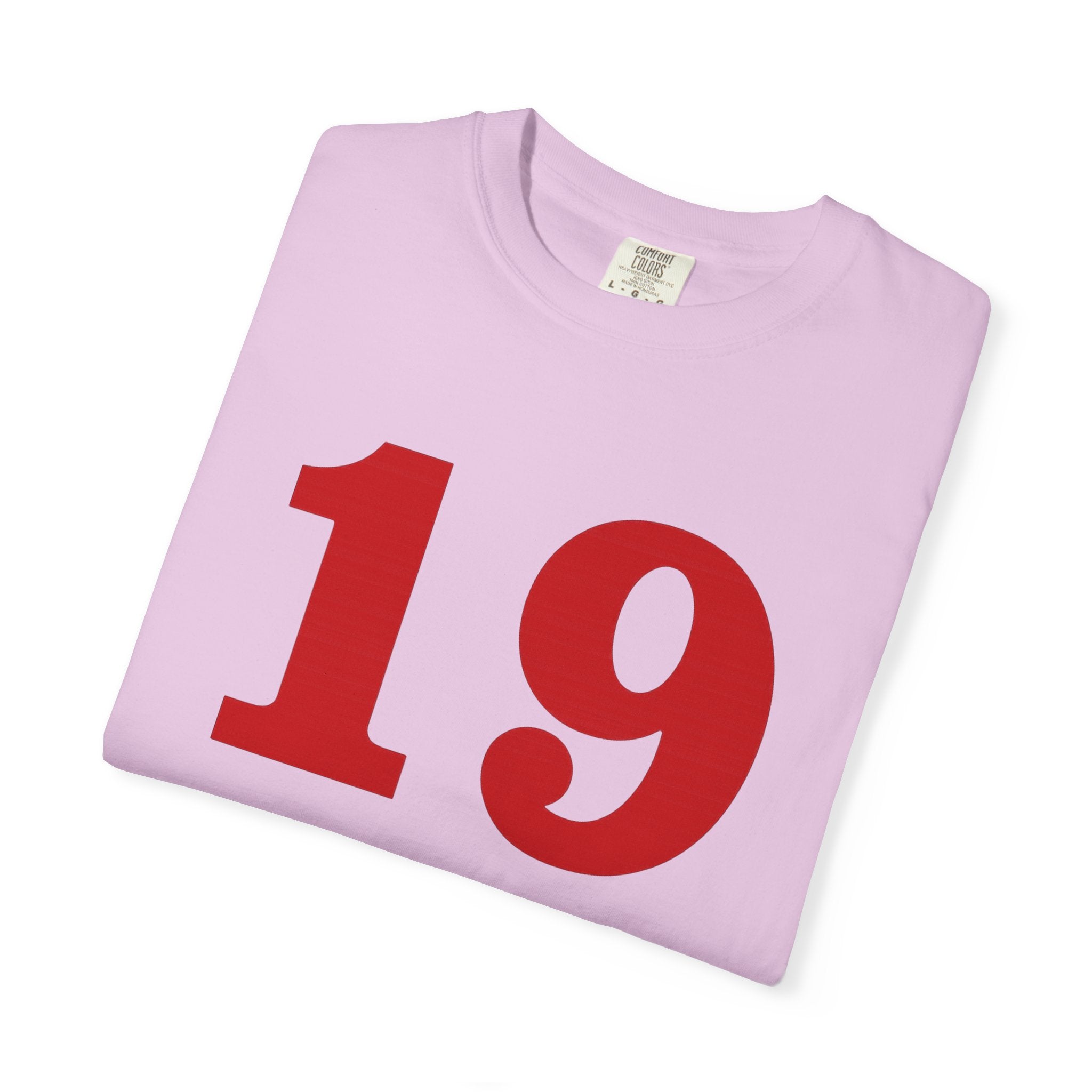 1999 Retro Number T-Shirt — Vintage Birth Year Tee