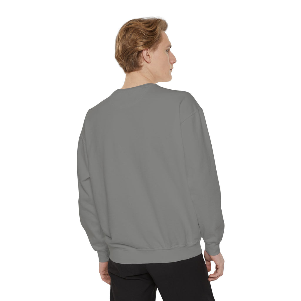 Good Vibes Only Sweatshirt — Sunrise Graphic Cozy Pullover