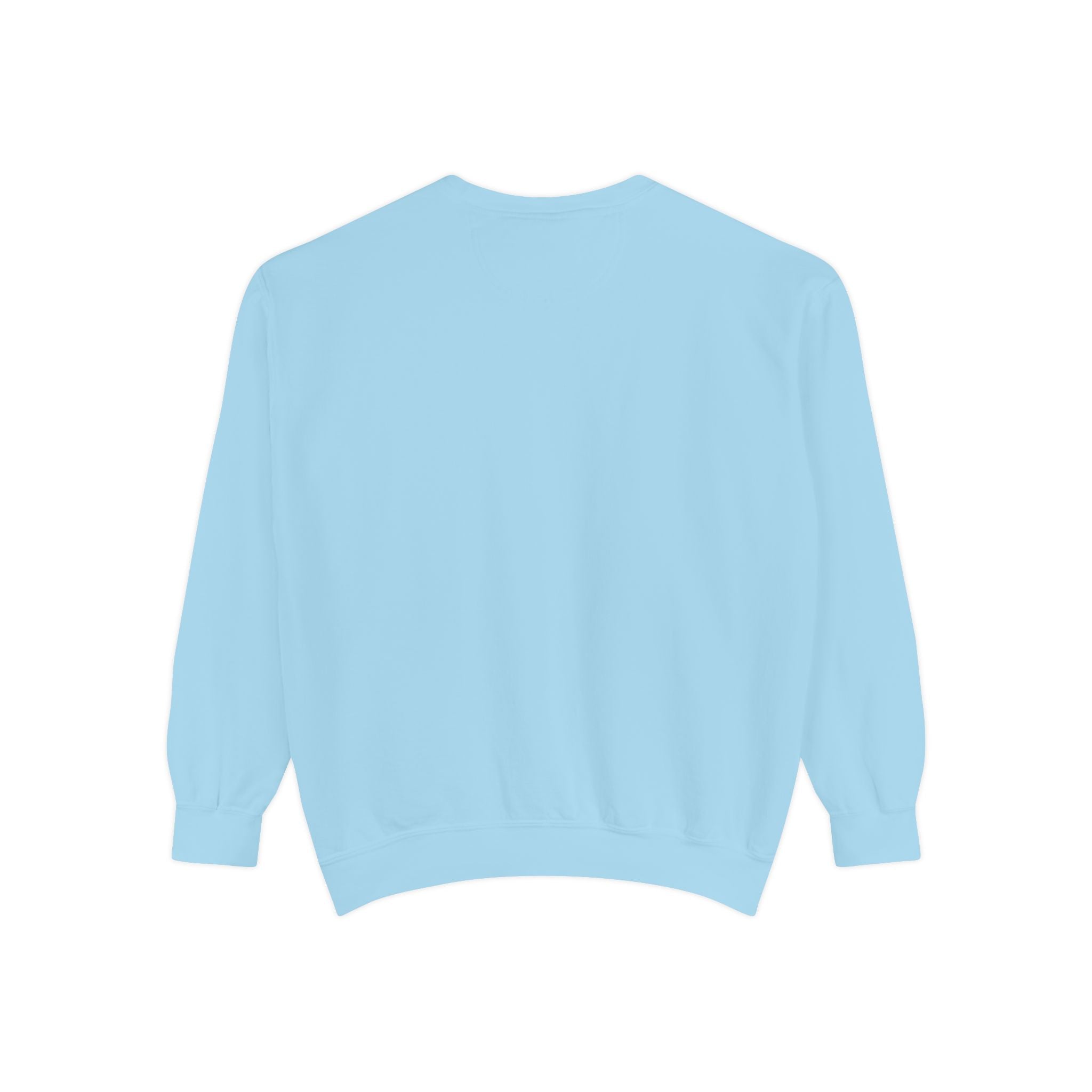 Good Vibes Only Sweatshirt — Sunrise Graphic Cozy Pullover