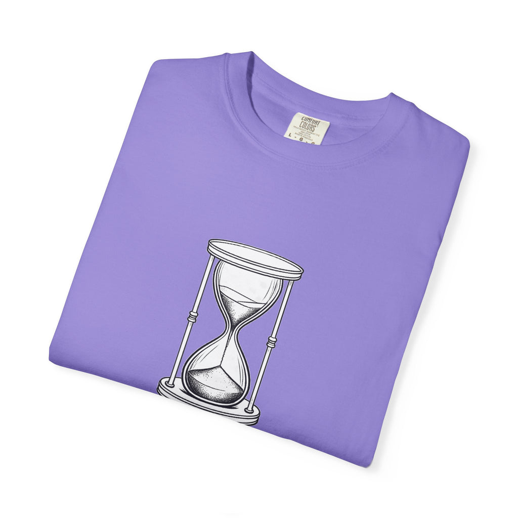 Trust the Process T-Shirt — Hourglass Graphic Inspirational Tee