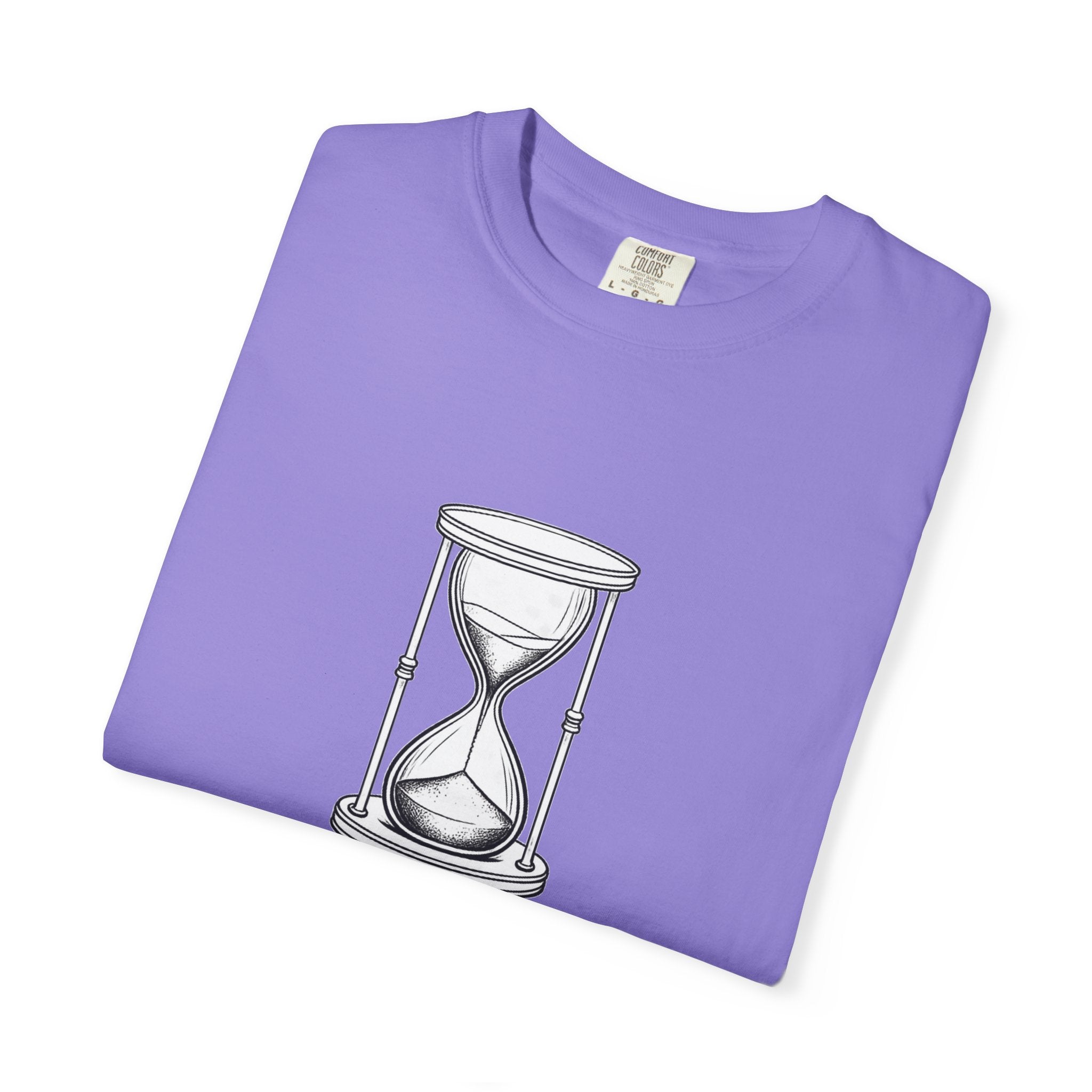 Trust the Process T-Shirt — Hourglass Graphic Inspirational Tee