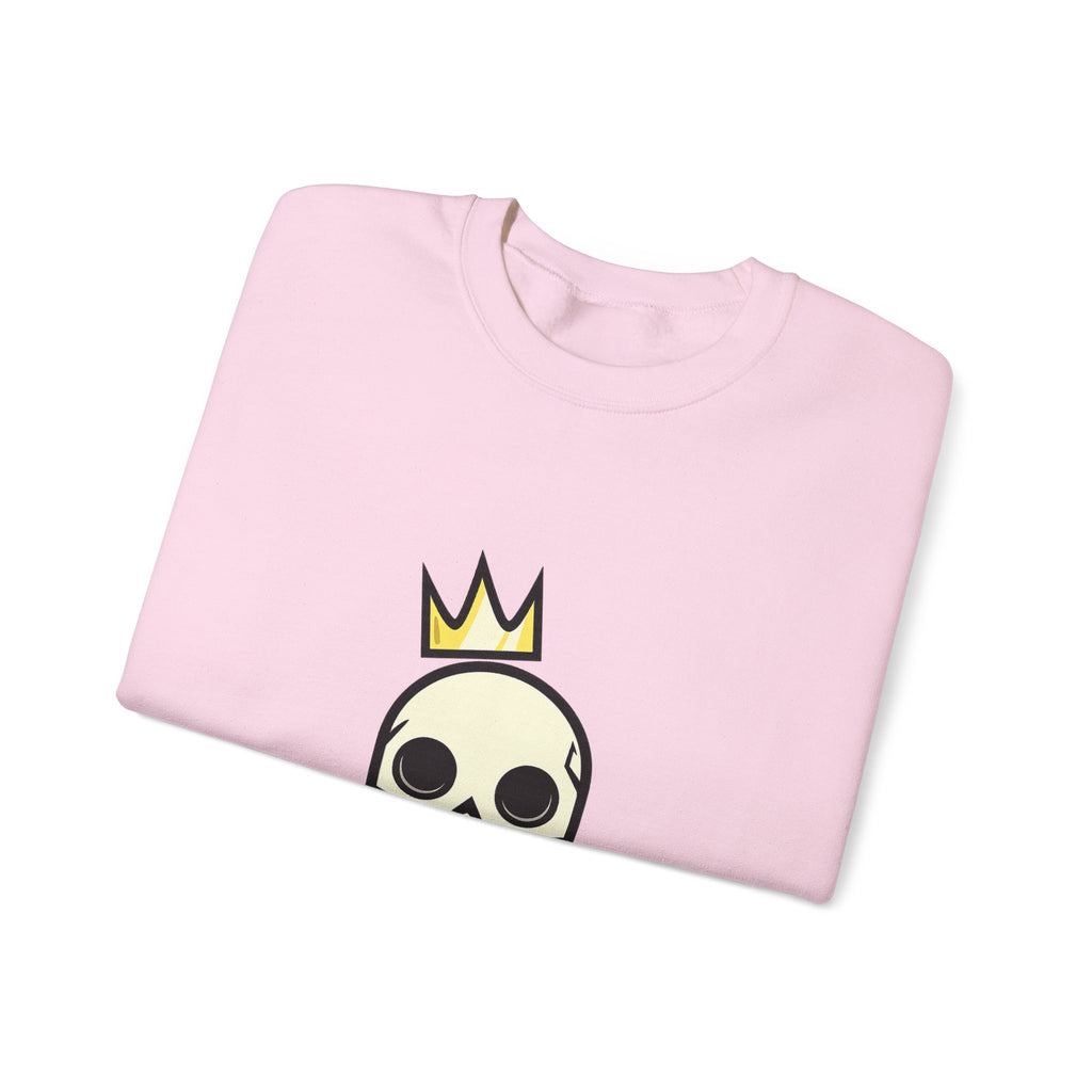 Crowned Skull Crewneck Sweatshirt