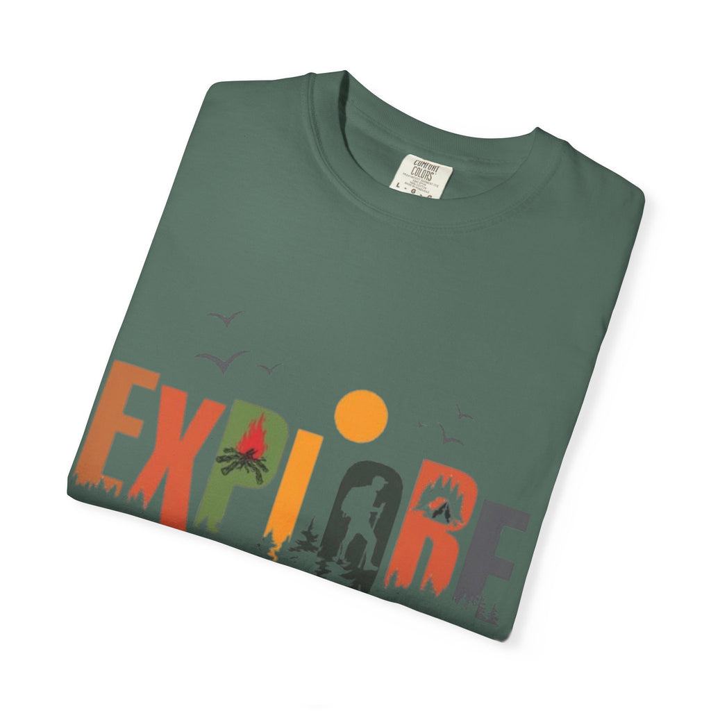 Explore Adventure T-Shirt — Outdoor Nature Graphic Tee