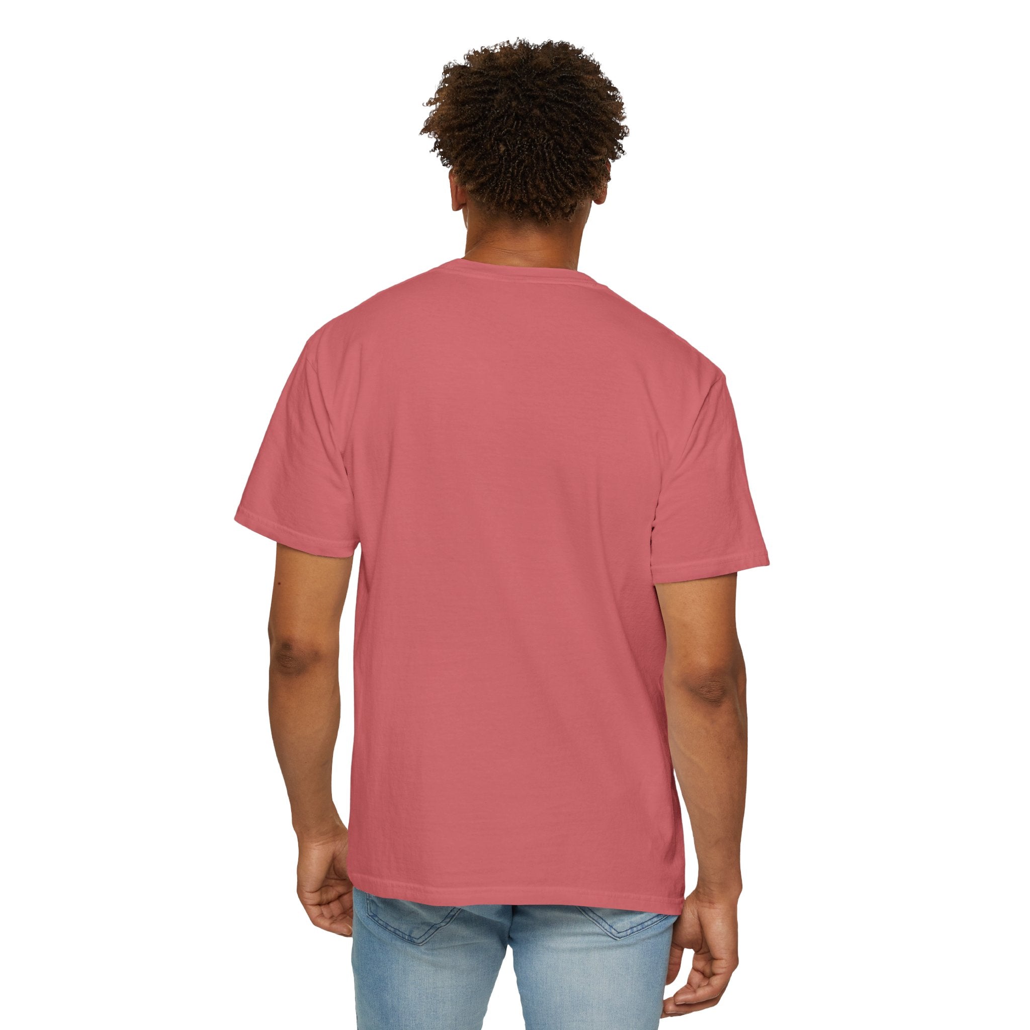 Lighthouse Sunset T-Shirt — Nautical Coastal Tee with Beacon Graphic