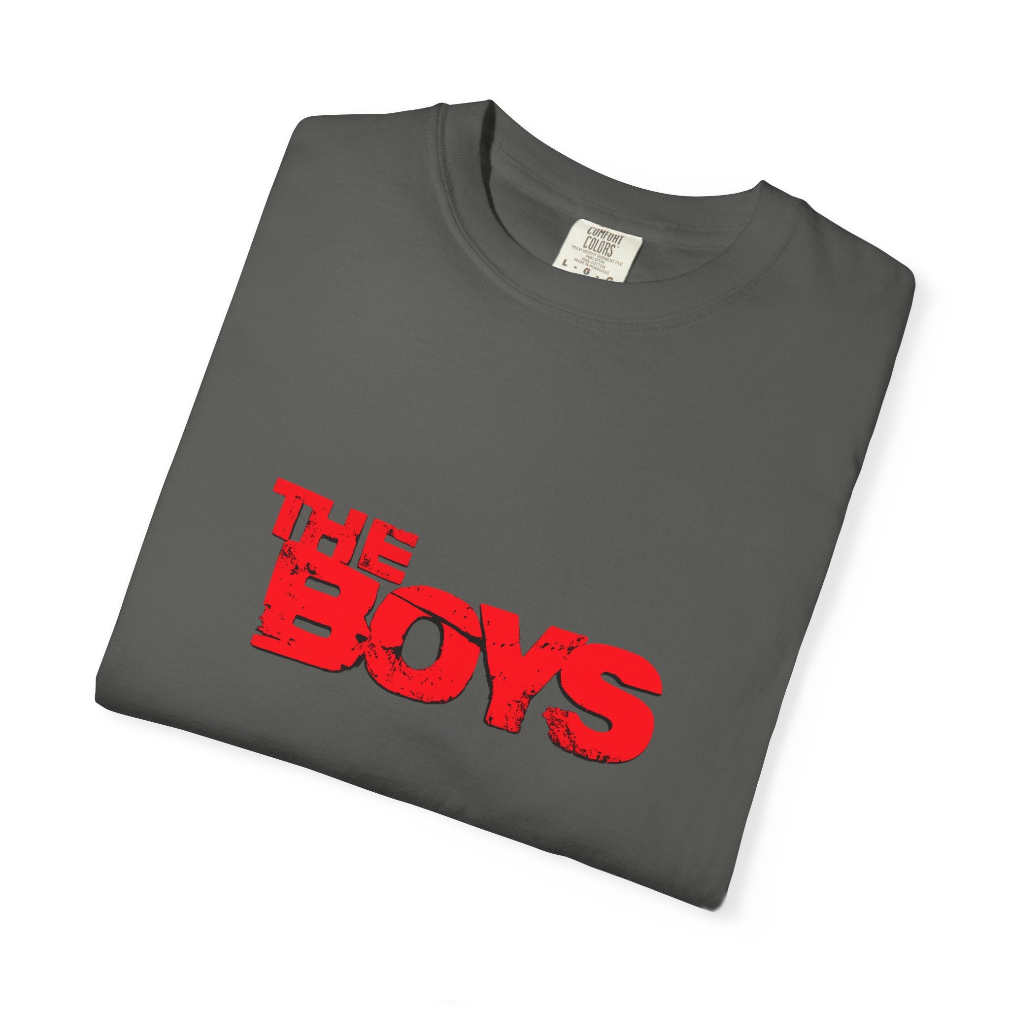 The Boys Red Logo T-Shirt