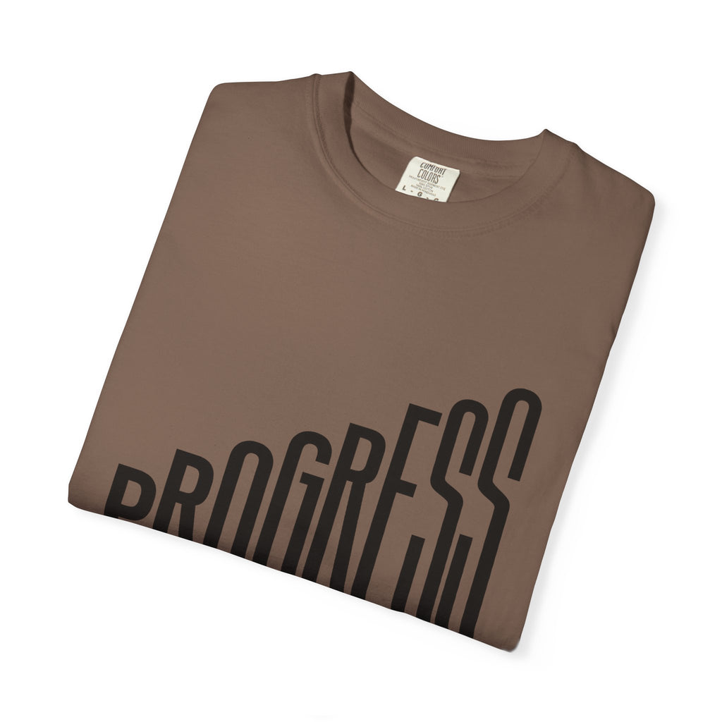 Progress Graphic T-Shirt — Modern Motivational Tee