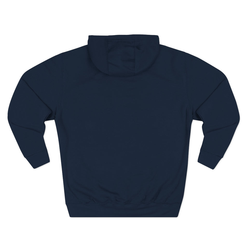 Hoodie - 'One Step at a Time' Mountain Graphic Fleece Hoodie