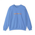 Unstoppable Crewneck Sweatshirt — Inspirational Rainbow Text Pullover
