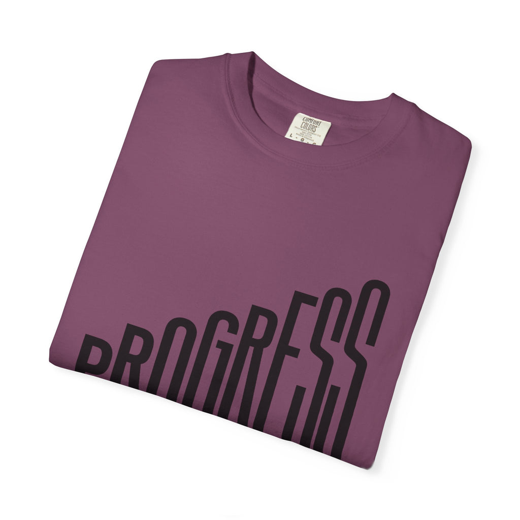 Progress Graphic T-Shirt — Modern Motivational Tee