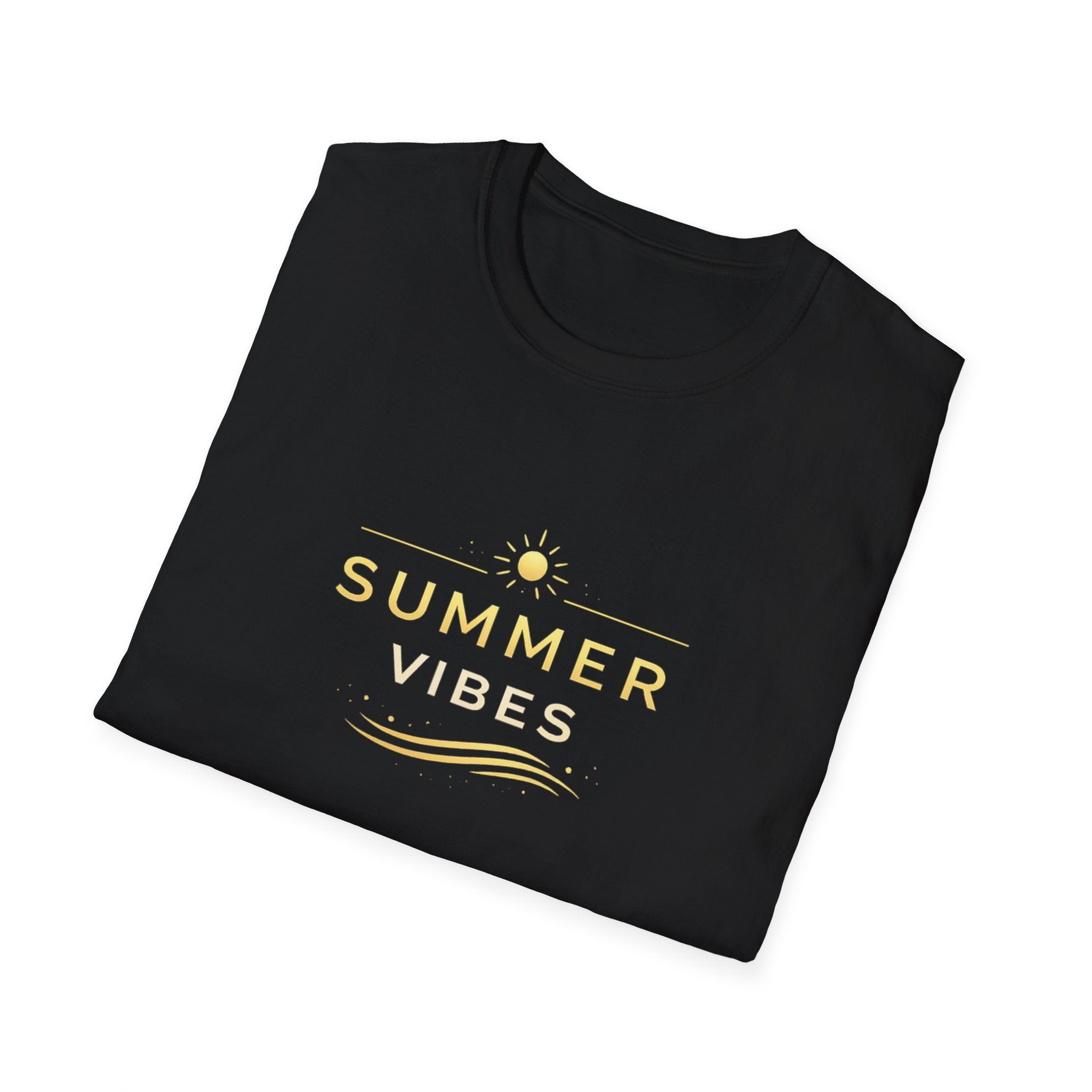 Summer Vibes T-Shirt — Minimal Beach Graphic Tee