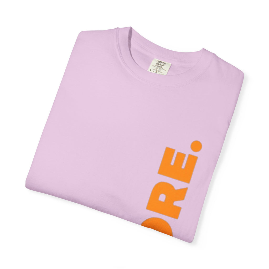 Do More T-Shirt — Motivational Vertical Print Tee