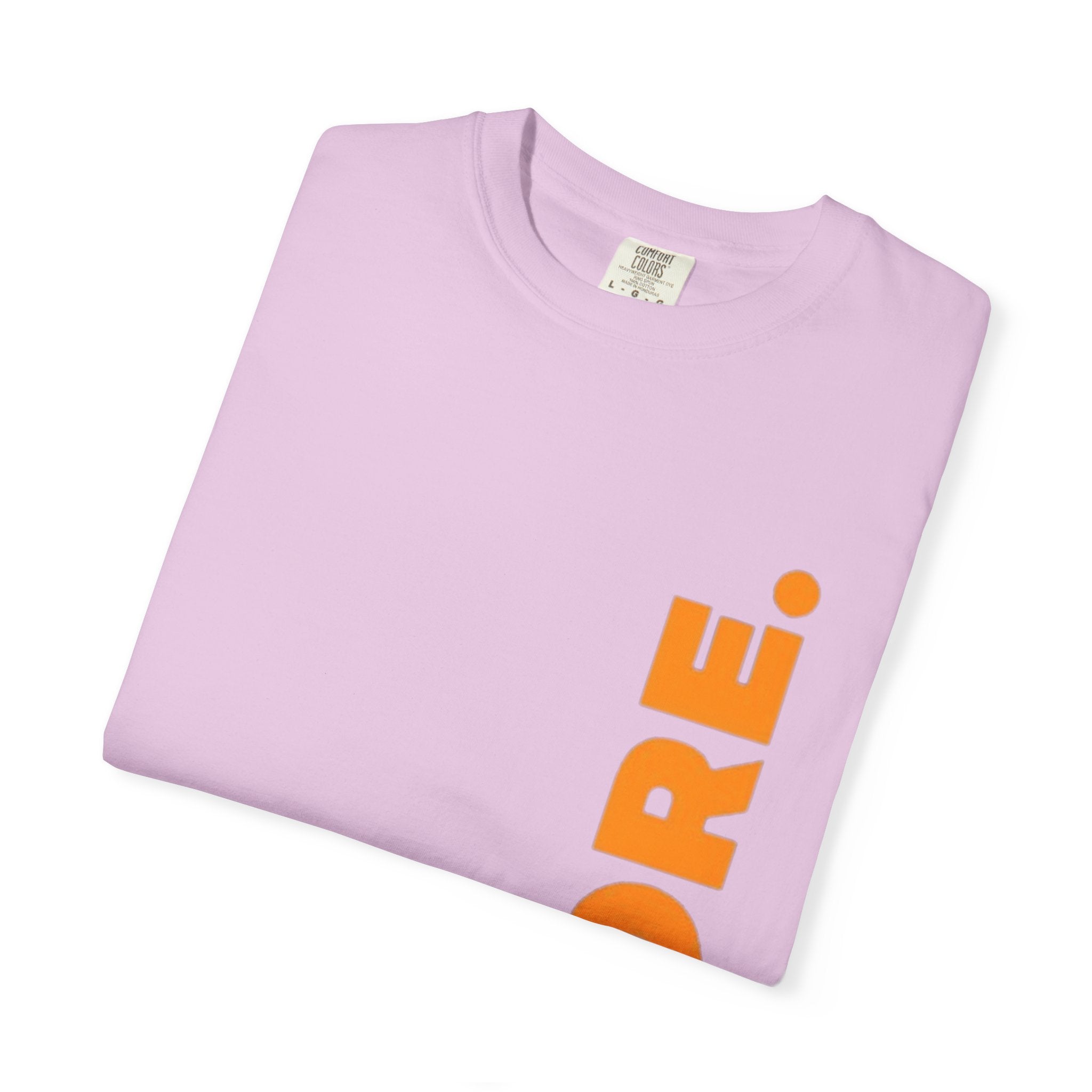 Do More T-Shirt — Motivational Vertical Print Tee