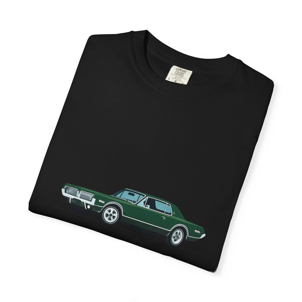 Vintage Green Muscle Car T-Shirt