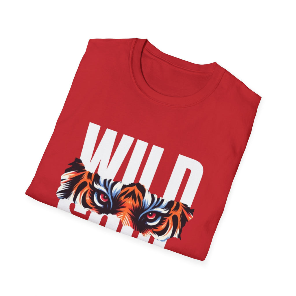 Wild Soul T-Shirt – "Wild Soul Will Never Die" Tiger Eyes Graphic Tee