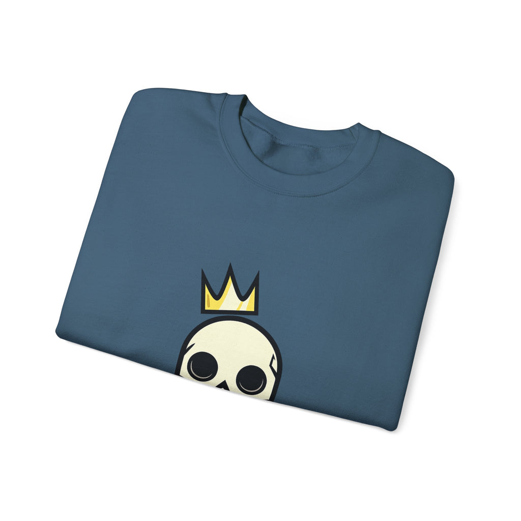 Crowned Skull Crewneck Sweatshirt