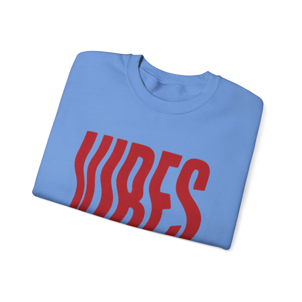 Vibes Distorted Crewneck Sweatshirt