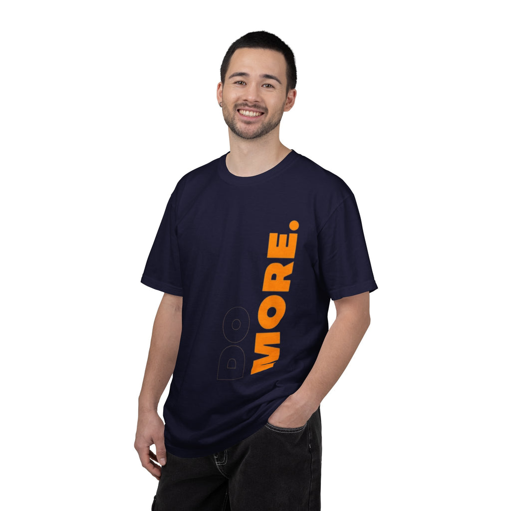 Do More T-Shirt — Motivational Vertical Print Tee