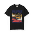 Drifter Street Racing T-Shirt — Retro Drift Car Graphic Tee