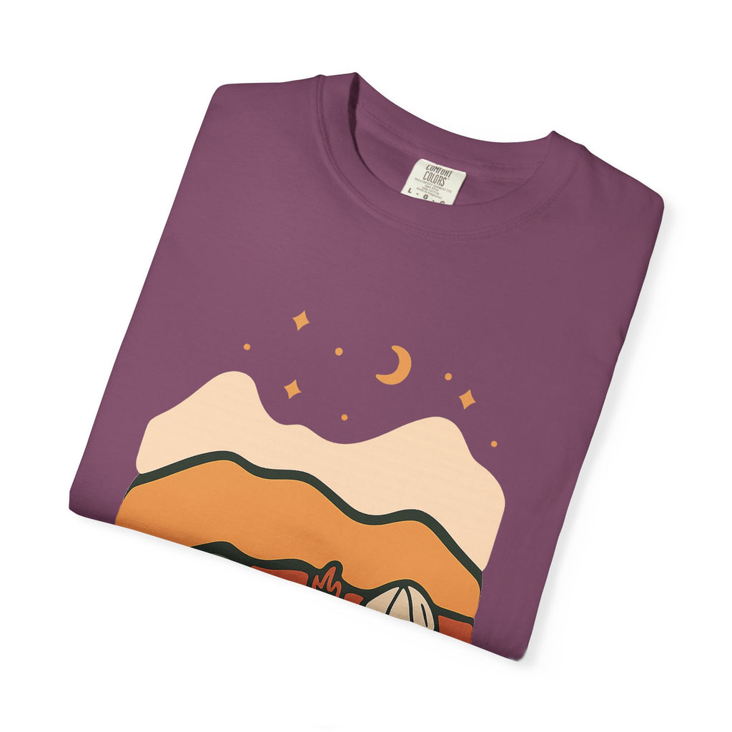 Life Is Better in the Mountains T-Shirt — Camping Mountain Graphic Tee