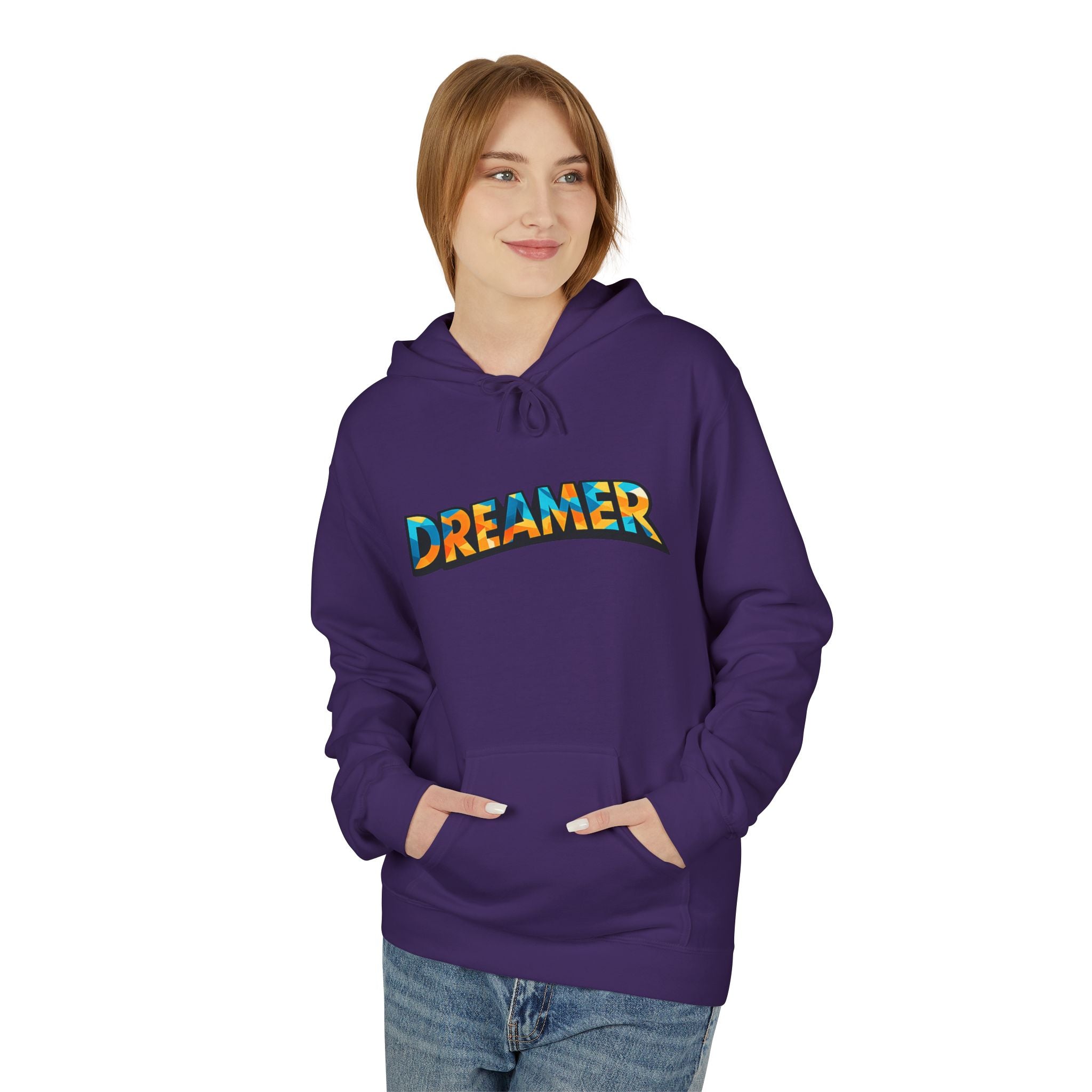 Dreamer Hoodie — Colorful Retro Graphic Pullover