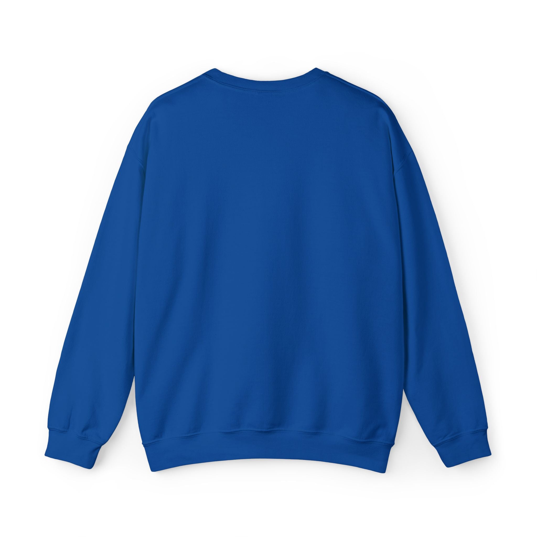 Minimal Planet Crewneck Sweatshirt Embroidered