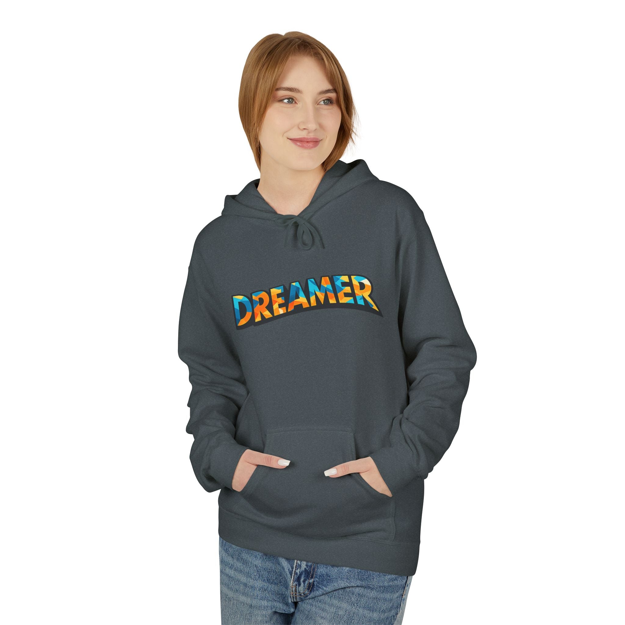 Dreamer Hoodie — Colorful Retro Graphic Pullover