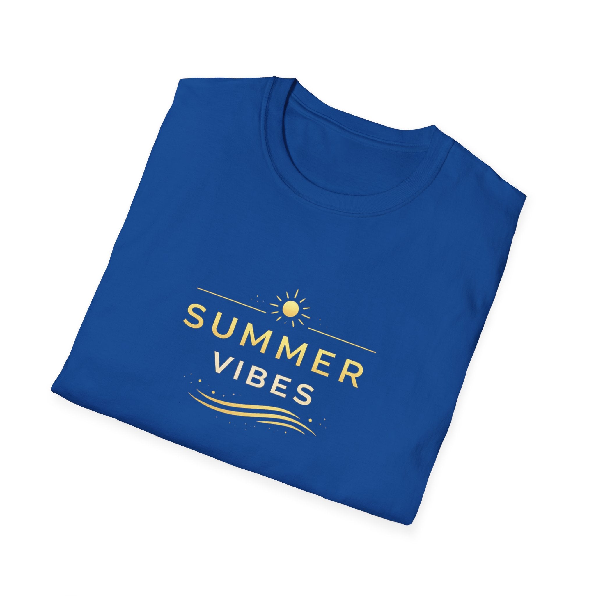 Summer Vibes T-Shirt — Minimal Beach Graphic Tee