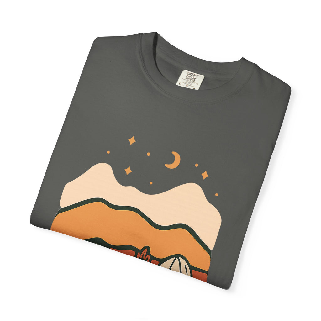 Life Is Better in the Mountains T-Shirt — Camping Mountain Graphic Tee