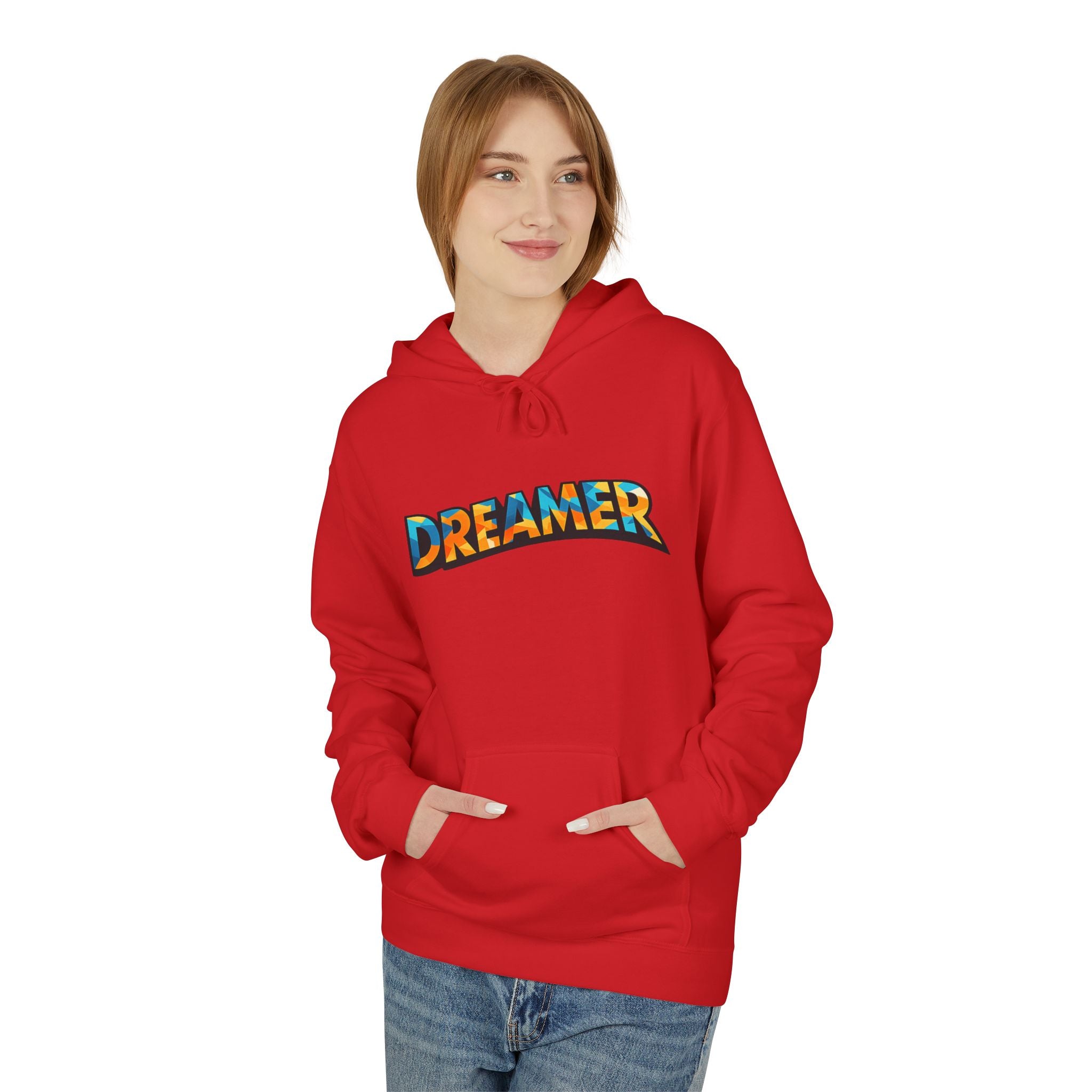 Dreamer Hoodie — Colorful Retro Graphic Pullover