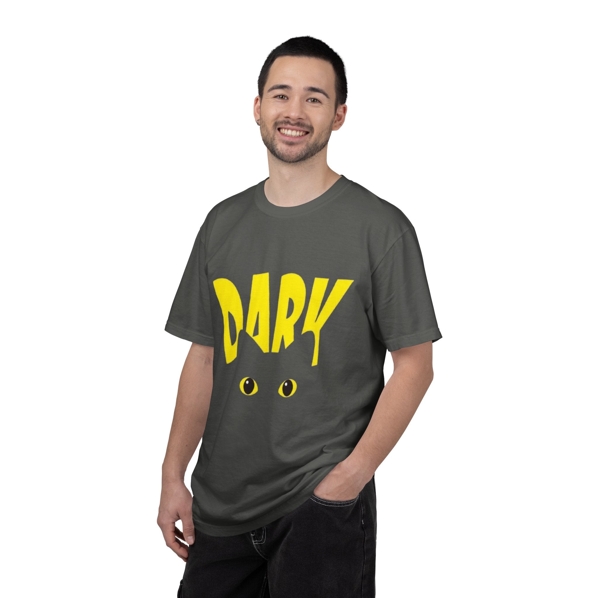 Dark Eyes Graphic T-Shirt — Halloween Cat Eyes Tee