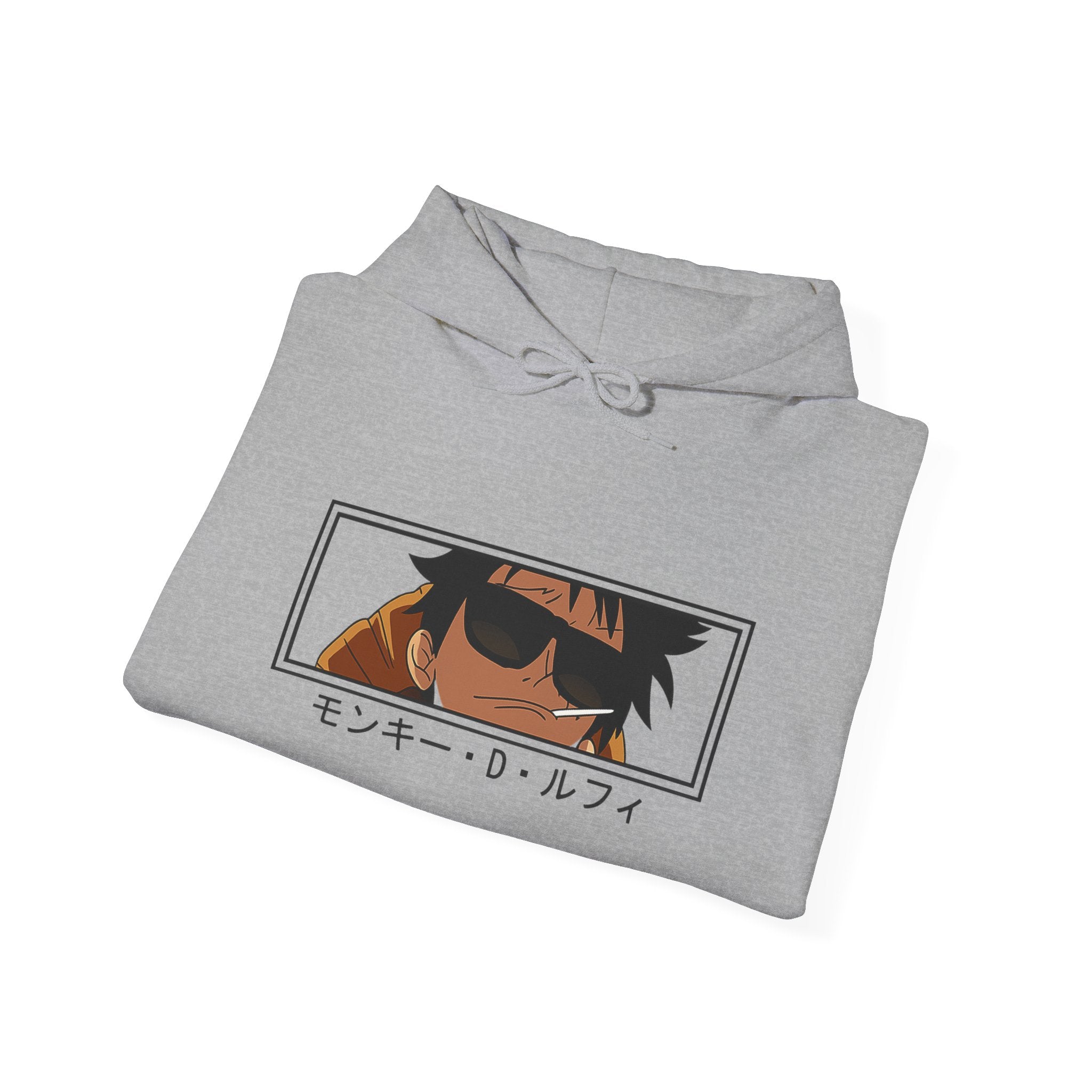 Anime Sunglasses Hoodie — モンキー・D・ルフィ Trackable Goggles Design
