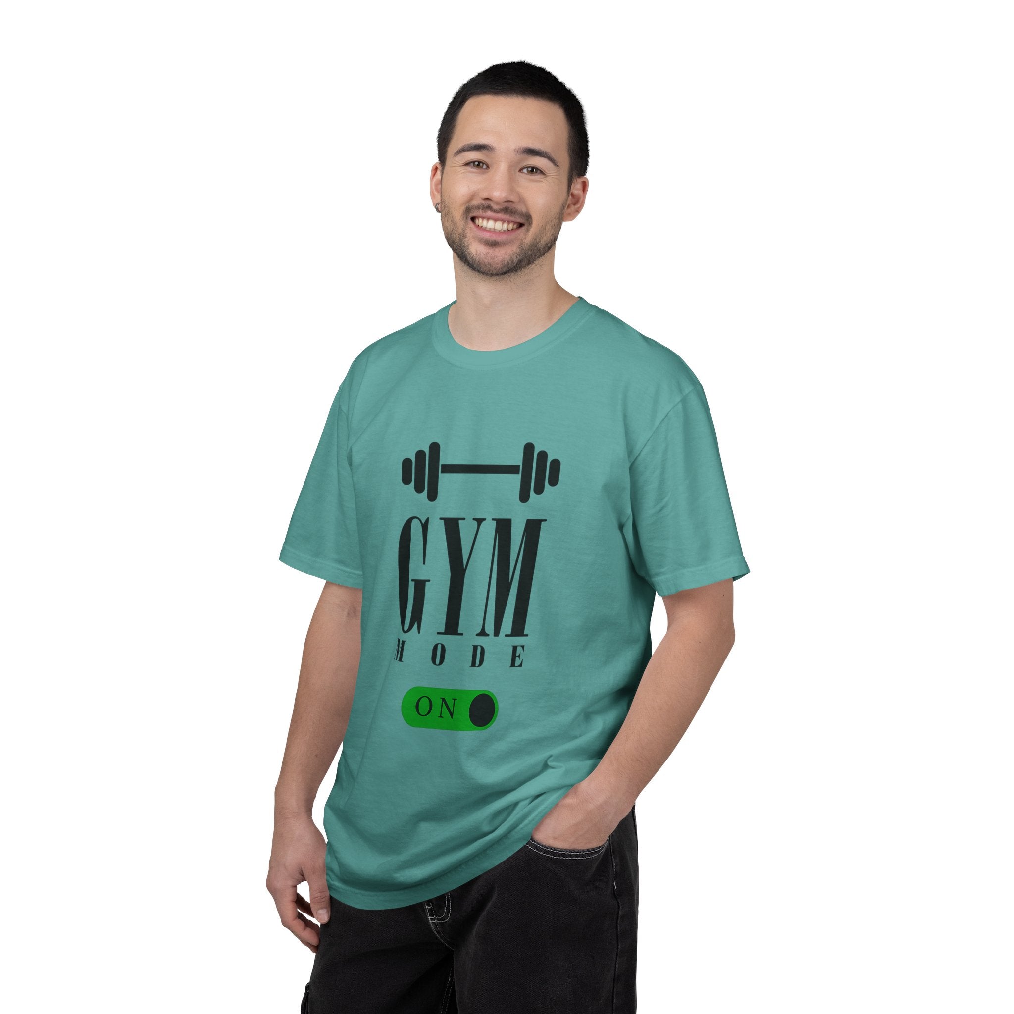 Gym Mode On T-Shirt