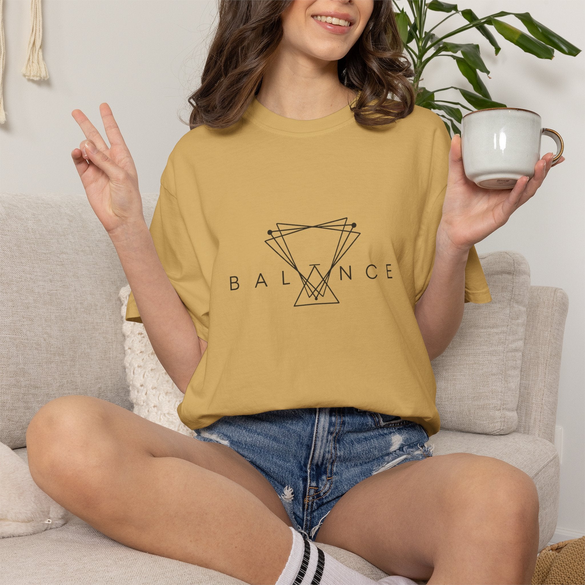 Balance Geometric T-Shirt