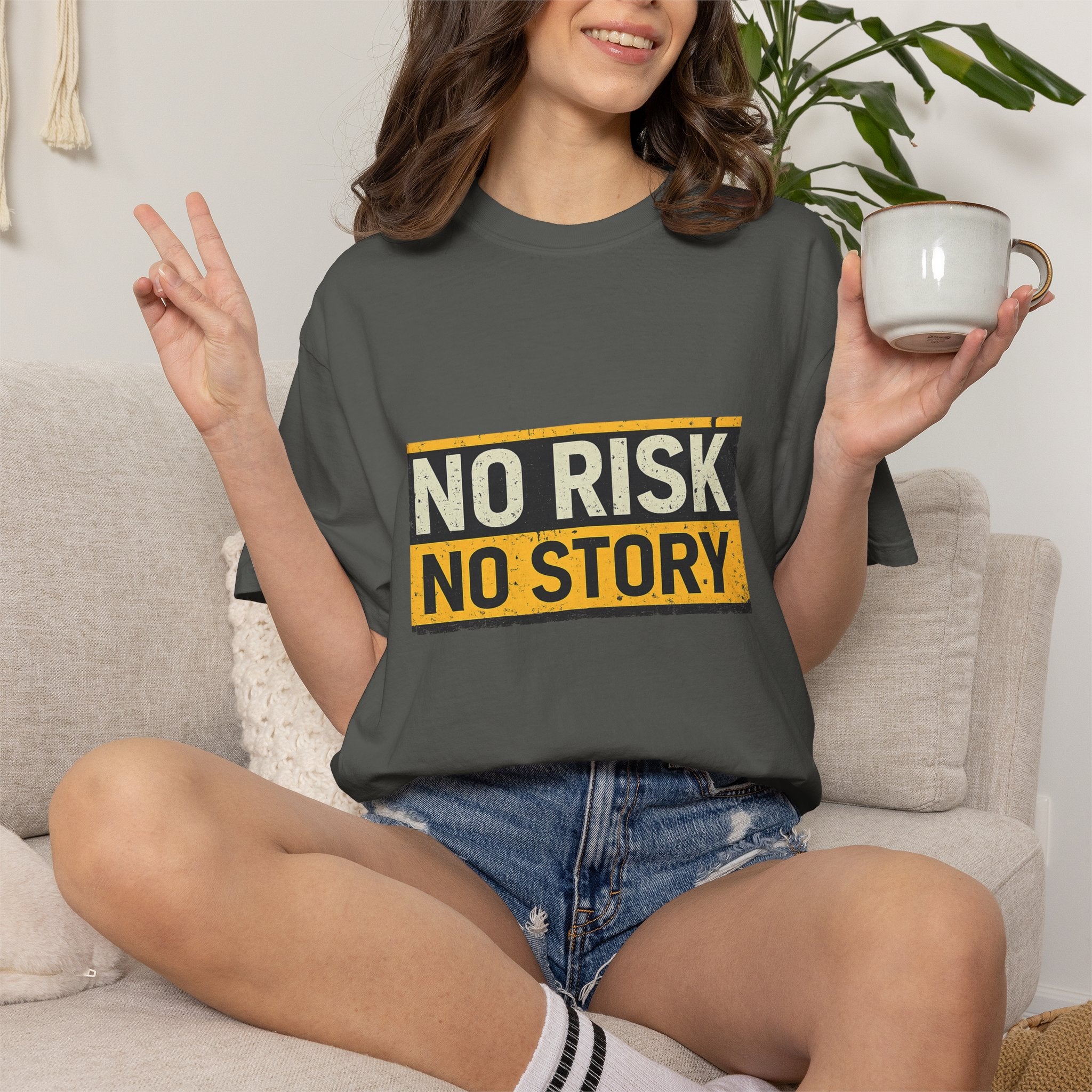 No Risk No Story T-Shirt