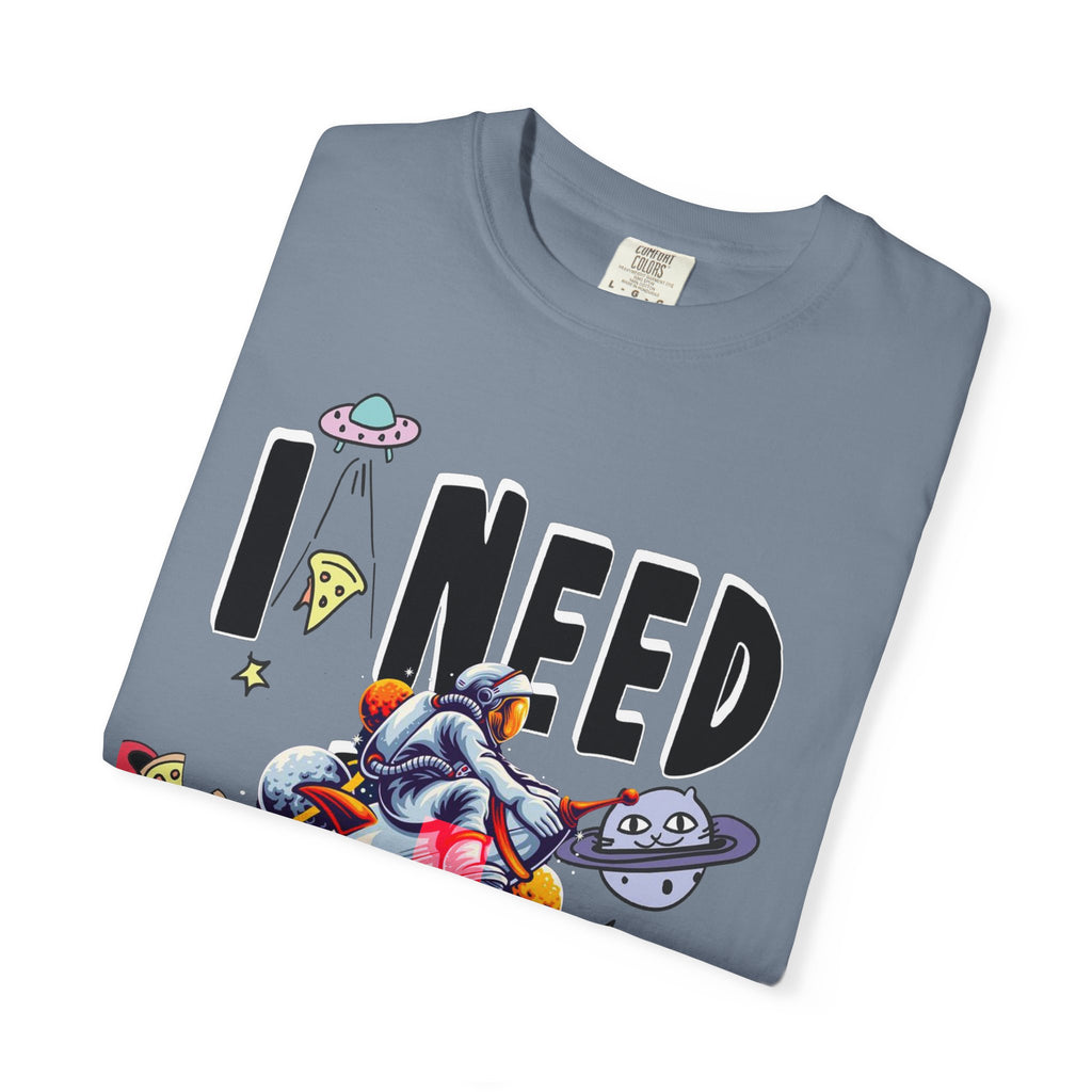 I Need Space T-Shirt — Funny Space Cartoon Astronaut Tee