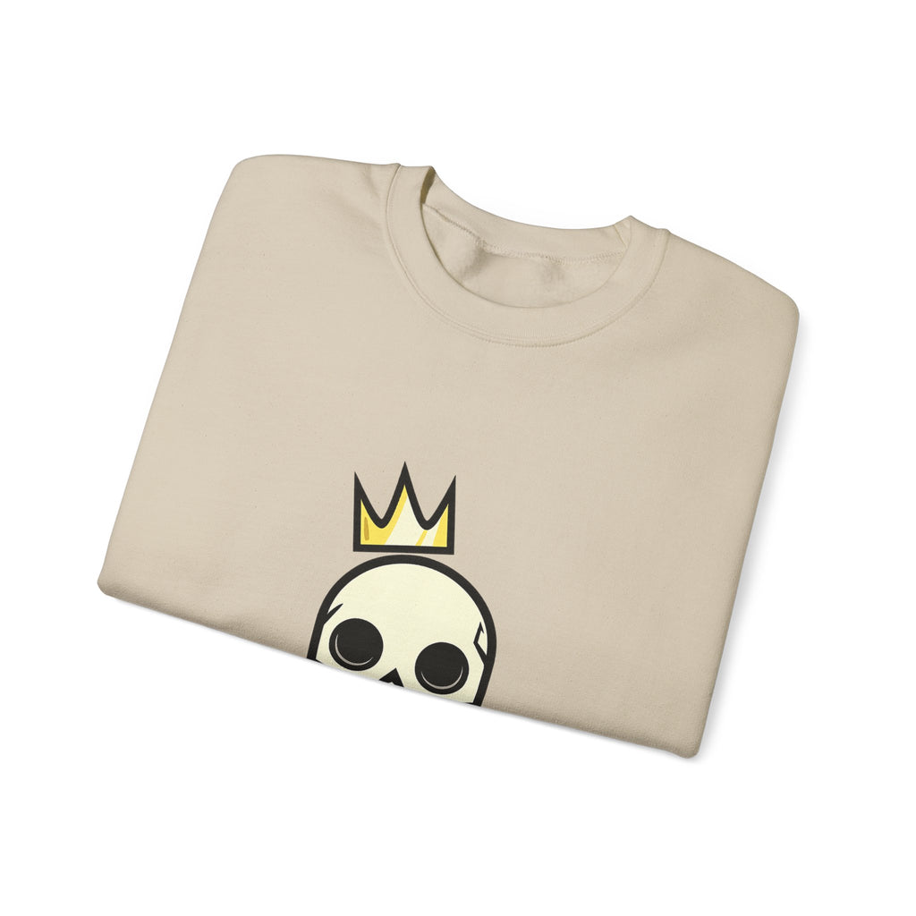 Crowned Skull Crewneck Sweatshirt