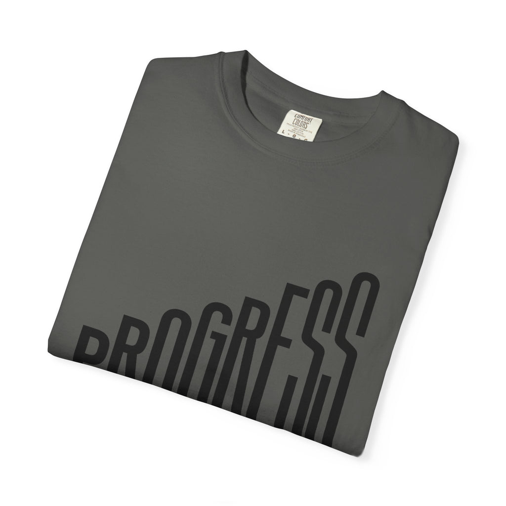 Progress Graphic T-Shirt — Modern Motivational Tee