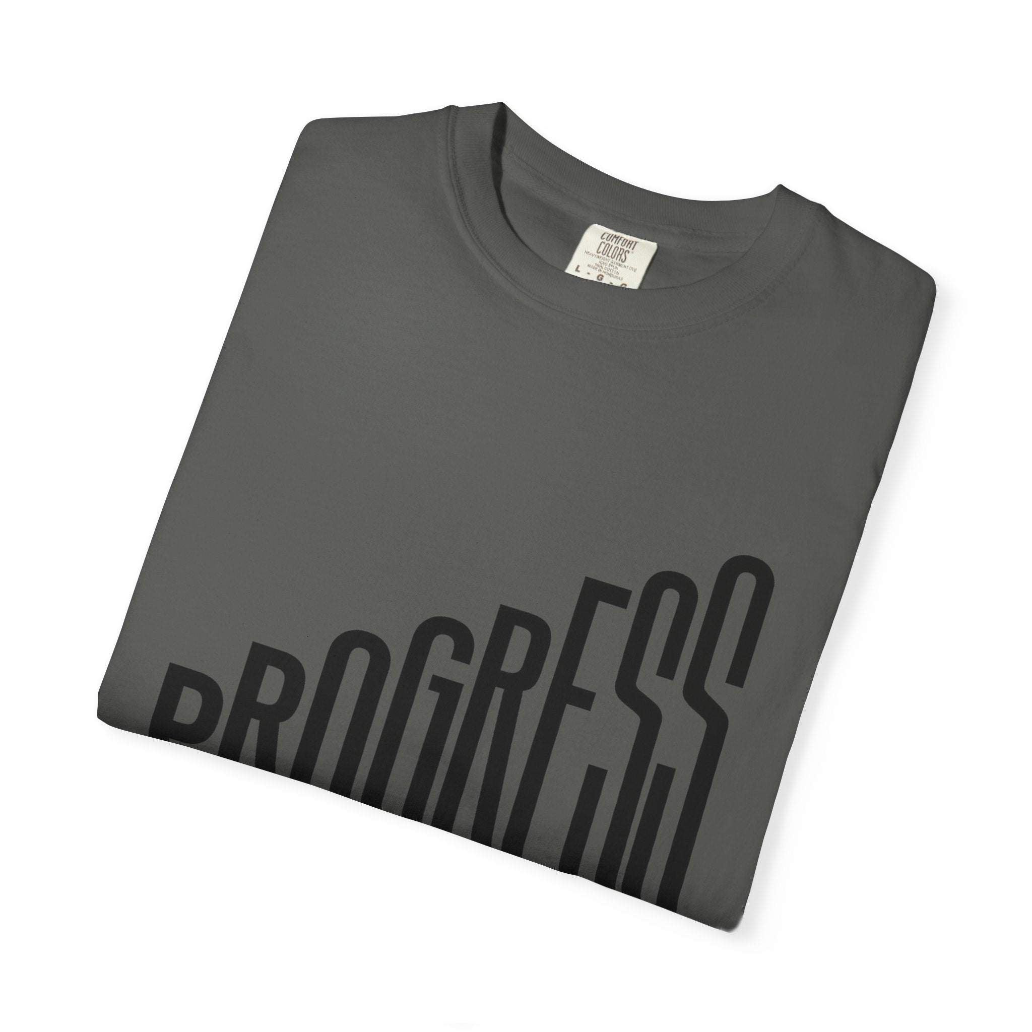 Progress Graphic T-Shirt — Modern Motivational Tee