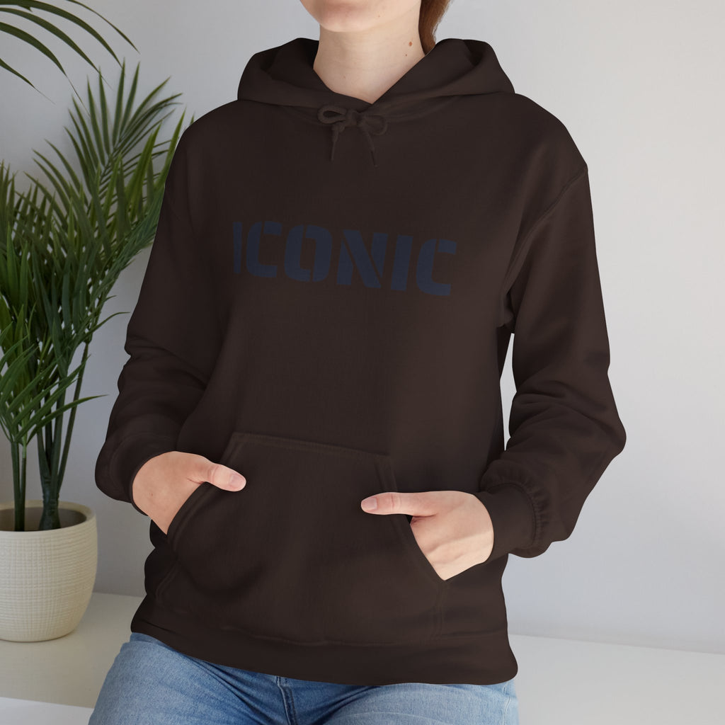 Iconic Hoodie — Minimal Logo Pullover