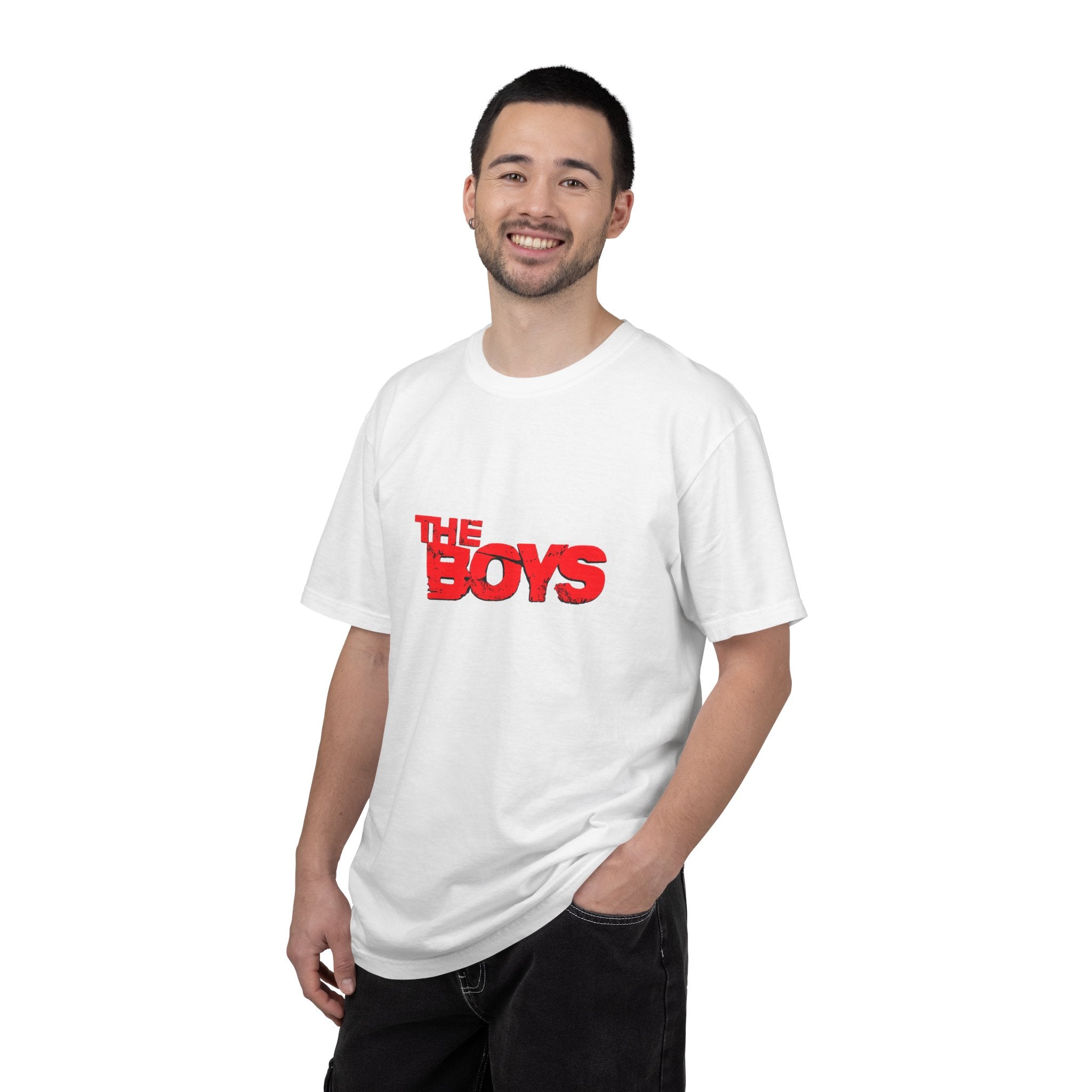 The Boys Red Logo T-Shirt