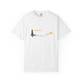 Lighthouse Sunset T-Shirt — Nautical Coastal Tee with Beacon Graphic